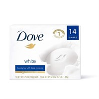 Dove Beauty Bar Gentle Cleanser, 14 Bars