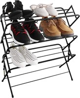 Zenree 4 Tier Shoe Rack Holder/Shelf Organizer
