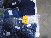 Lot of 14 Assorted Denim Clothing