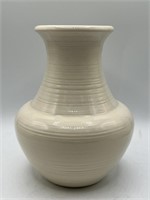 Vintage McCoy Pottery Ivory Vase 5012