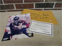 Michael Vick Autographed Photo with COA