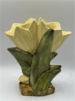 Vintage Mid Century McCoy Pottery Tulip Vase