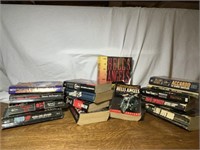 Miscellaneous Lot of True Crime Books, Mafia and H