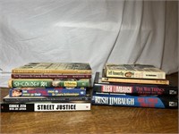 Miscellaneous Lot of Books