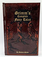 Grimm's Complete Fairy Tales Book Hardcover