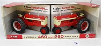 Farmall 460 and 560 tractor set