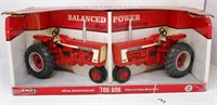 Farmall 706 and 806 tractor set