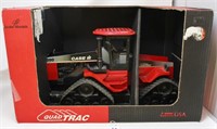 Case IH 9380 QuadTrac tractor, open hood