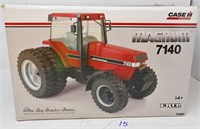 Case IH Magnum 7140 tractor rear duals