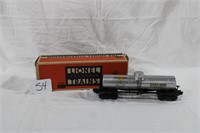 Lionel Train Tank Car