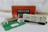 Lionel Train Milk Car