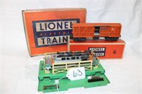 Lionel Train Cattle Car