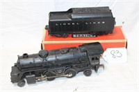 Lionel Train Engine & Tender 0-27 Gauge