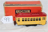 Lionel Train Trolley No. 60