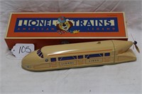 Lionel Wind Up Rail Zeppelin SBV 67384