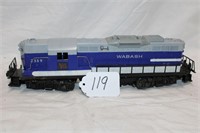 Lionel Train Wabash Engine No. 2339