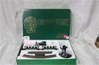 RR Christmas Village Railroad Set