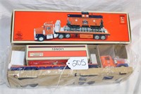 Lionel Flatbed Toy Truck With Caboose