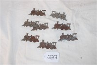 Metal Trains Cut Outs