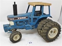 Ford TW-15 dualed tractor, broken front