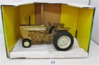 Custom Ford 3600 NF Gold Demonstrator tractor