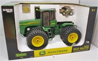 JD 9620 4WD tractor with gold 1/64 & pendant