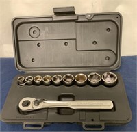 Craftsman 3/8 10 pc. Socket Wrench Set