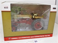 Farmall 544 Hydrostatic Gold Demonstrator tractor