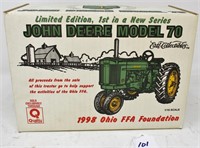 1998 Ohio FFA JD model 70 tractor