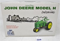 2001 Ohio FFA JD model H tractor