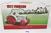 2008 Ohio FFA 1922 Fordson tractor