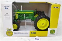 National FFA JD 420 WF tractor
