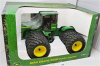 John Deere 9200 tractor w/triple duals