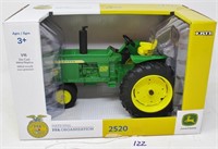 National FFA JD 2520 Diesel tractor