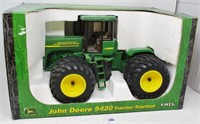 John Deere 9420 4WD dualed tractor