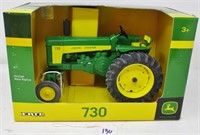 John Deere 730 WF tractor