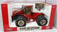 Case IH STX500 4WD dualed tractor w/silver 1/64
