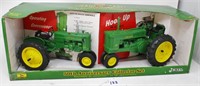 JD 50th anniv. 40 and 70 series tractors