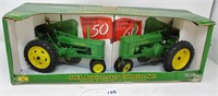 JD 50th anniv. 50 and 60 series tractors