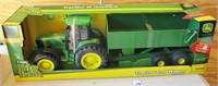 Big Farm JD 6930 Tractor & Wagon set
