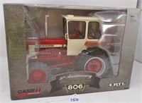 Farmall 806 diesel tractor, 50th anniv.