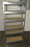 Storage Shelf 30"W 12"D 60"T