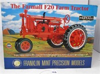 Farmall F20 farm tractor, Franklin Mint, 1/12
