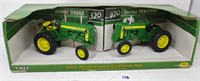 JD 50th anniv. 320 and 420 series tractors
