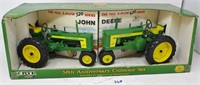 JD 50th anniv. 520 and 620 series tractors