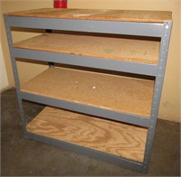 Storage Shelf 36"W 18"D 36"T