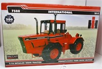 International 7588 4WD tractor, 1 of 200, Resin