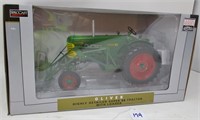 Oliver Super 88 tractor with loader