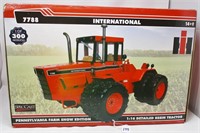 International 7788 4WD tractor, 1 of 300, Resin