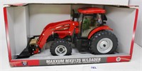 Maxxum MXU125 tractor w/loader, Pork Expo